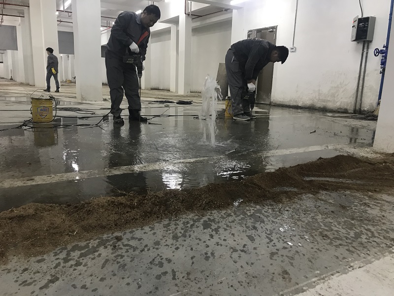 雅安地下室堵漏